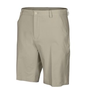 Greg Norman MI75 Microlux Stretch Beige Shorts Size 35